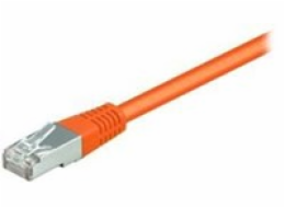 Vybavte 605574 Cat6 Patch Cable RJ45 Konektor na RJ45 Plug Cat. 6 s/ftp hf 5m oranžová