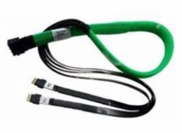 Broadcom LSI internal U.2 cable 1.0 m 2x Mini-SAS HD (SFF-8643) to 2x SlimLine (SFF-8654)