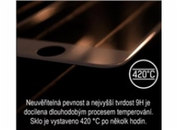 3mk tvrzené sklo HardGlass MAX pro Huawei P40 Pro, černá