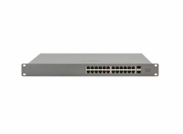Cisco Meraki GS110 Managed Gigabit Ethernet (10/100/1000) Power over Ethernet (PoE) 1U Grey