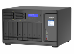 QNAP TVS-h1288X NAS Tower Připojení na síť Ethernet Černá W-1250