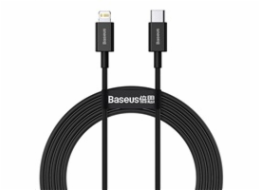 Baseus Datový kabel Superior Series USB-C/Lightning 20W 2m černý