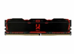 GOODRAM DIMM DDR4 16GB (Kit of 2) 3200MHz CL16 IRDM X, Černá