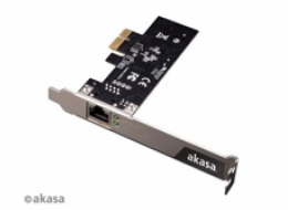 AKASA síťová karta, 2.5 Gigabit PCIe Network Card