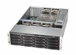 SUPERMICRO 3U chassis 16x 3,5" HS SAS3 (Expnader SAS3/12Gb - 1x SFF 8643), 2x1000W (80PLUS Titanium)