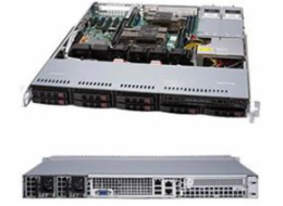 SUPERMICRO 1U server 2x LGA3647, iC621, 8x DDR4 ECC R, 8x SATA3 HS (2,5"), M.2, 2x 600W, 2x1GbE, IPMI
