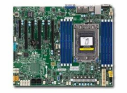 Supermicro MBD-H11SSL-i-O SUPERMICRO MB 1xSP3 (Epyc 7000series SoC), 8x DDR4,16xSATA3, 1xM.2, PCIe 3.0 (3 x16, 3 x8), IPMI, 2x LAN, bulk
