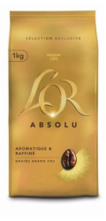 L OR Absolu Classique zrnková káva 1000 g