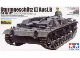 Tamiya 35281 1:35 Sturmgeschütz.III Ausf.B Sd.Kfz.142