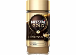 Nescafé Gold Espresso instantní káva 100 g