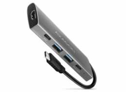 AXAGON HMC-5G2 USB-C 3.2 Gen 2 hub Speedster 5H w. HDMI