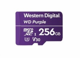 WD MicroSDXC karta 512GB Purple WDD512G1P0C Class 10 (R:100/W:60 MB/s)