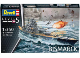 Revell 1:350 Battleship BISMARCK
