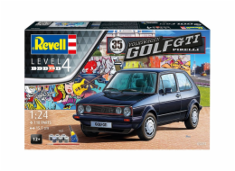 Revell 1:24 35 Years VW Golf 1 GTi Pirelli