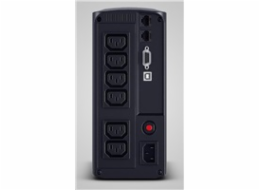 CyberPower Value PRO SERIE GreenPower UPS 1000VA/550W, IEC zásuvky