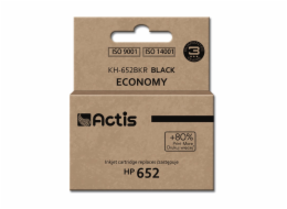 Actis KH-652BKR black ink cartridge for HP (HP 652 F6V25AE