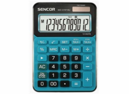 Sencor kalkulačka  SEC 372T/BU