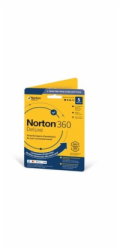 NORTON 360 DELUXE 25GB +VPN 1 uživatel pro 3 zařízení na 1 rok ESD
