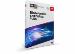 Bitdefender Antivirus Plus 3 zařízení na 1 rok