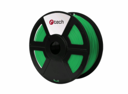 C-TECH Tisková struna (filament) PETG, 1,75mm, 1kg, zelená