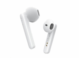 TRUST sluchátka Primo Touch Bluetooth Wireless Earphones - white
