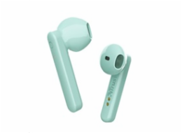 TRUST sluchátka Primo Touch Bluetooth Wireless Earphones - mint