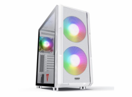 Modecom AMIRANI ARGB Midi Tower White