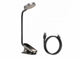 Baseus LED světlo na čtení s klipem 3W teplá bílá (4000K)
