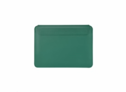 COTEetCI PU tenké pouzdro s magnetickým zapínáním pro Apple Macbook Pro 16 zelená