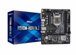 ASRock INTEL H510/2DDR4/4SATA3