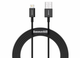 Baseus Superior Series rychlonabíjecí kabel USB/Lightning 2.4A 1m černá