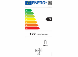 Řada Bosch KSF36PIDP | 8, celoprostorová lednice