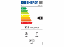 Bosch KGV33VWEA Serie 4 kombinovaná chladnička