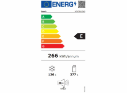 Bosch Serie 4 KGV58VLEAS chladnička