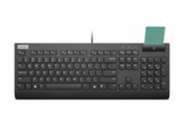 LENOVO klávesnice drátová Smartcard Keyboard II CZ/SK - USB, černá