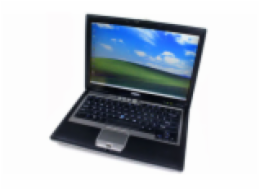 Notebook Dell D620 CoreDuo 1660 MHz 1024 MB 80GB DVDRW Win Vista