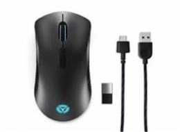Lenovo myš CONS Bezdrátová Herní Legion M600 RGB (tmavě šedá)