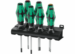 WERA 335/350/367/7 Rack sada sroubováku Kraftform