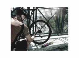 WERA Bicycle Set 4 L Keys set w. lightweight pouch
