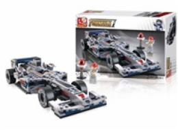 Sluban B0352 Formule F1 Racing Car Stříbrná 257 ks
