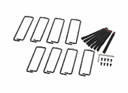 Cable Management Rings, 8 Inch Deep, NetShelter SX, 750mm Wide (Qty. 8