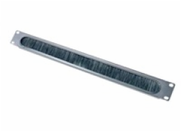 APC 1U CABLE PASS-THRU W/ BRUSH STRIP BLACK