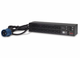 APC Switched Rack PDU AP7922B - Rozvodná jednotka PDU (k montáži na regál) - AC 230 V - Ethernet 10/100 - vstup: IEC 60309 32A - výstupní konektory: 16 (power IEC 60320 C13) - 2U - 3.66 m kabel - pro 