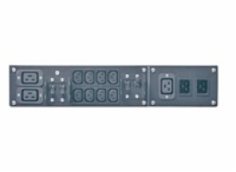 APC APC Service Bypass Panel- 230V; 50A; BBM; IEC320 C20/HW input; IEC