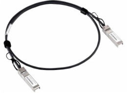 Cisco SFP+ Copper Twinax Cable - Kabel pro přímé připojení - SFP+ do SFP+ - 1 m - diaxiální - pro 250 Series; Catalyst 2960, 2960G, 2960S, ESS9300; Nexus 93180, 9336, 9372; UCS 6140, C4200
