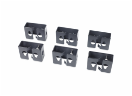 APC Cable Containment Brackets with PDU Mounting Capability for NetShelter SX