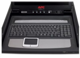 APC 19" Rack LCD Console