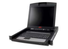 APC 17" Rack LCD Console