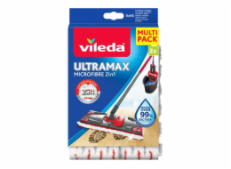 Vileda Ultramax Microfibre 2v1 náhrada 2 ks návlek na mop