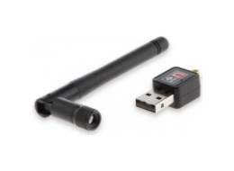 Elmak SAVIO CL-63 Wifi 802.11 / n USB 150Mbps karta s anténou
